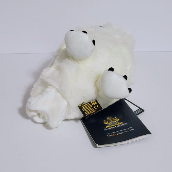 NWT The Noble Collection Harry Potter Owl - Hedwig - 9" White Plush - Picture 7 of 9